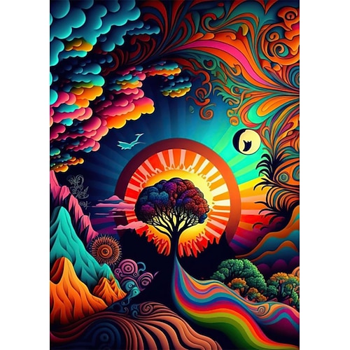 Druck Gerollte Leinwand - Landschaft Pflanzen Modern Kunstdrucke Image