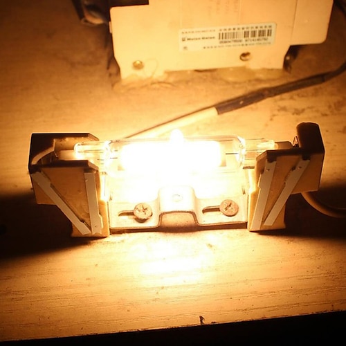 dimmbare r7s cob led-birnen 15w j typ 189mm doppelendige led-leuchten 150w halogenäquivalent 220-240v t3 r7s basisäquivalent flutlicht ersatz für garage spezialbeleuchtung stehlampen Image