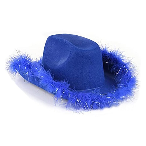 Cow Karneval Partykostüm Cowboyhut Party / Abend Cosplay-Kostüm Kinder Erwachsene Herren Damen Jungen Karneval Karneval Party / Abend Maskerade Einfaches Karnevalskostüm Verkleiden