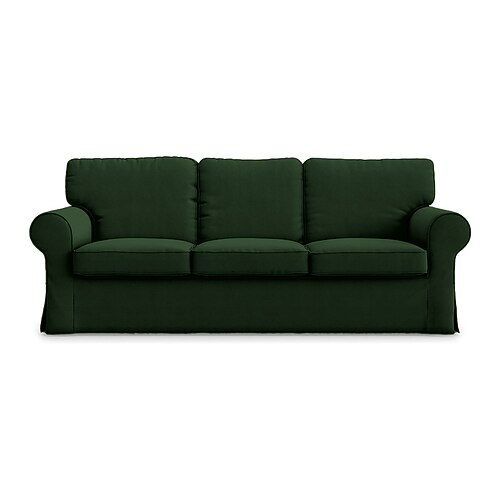 3-Sitzer Sofa Bezug Ektorp Couchbezug mit 3 Kissenbezügen und 3 Rückenlehnenbezügen Ektorp abnehmbarer waschbarer Möbel-Schutz