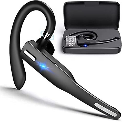 YYK525 Wireless Bluetooth-kompatible Ohrhörer Freisprech-Business Headset Mini Ohrstöpsel Eingebautes Mikrofon für Autofahren Valentinstagsgeschenk Image