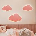 Kinderzimmer Wandleuchten weiße Wolke Nachtlicht für Kinderzimmer Wolkenform alle Leuchten für Schlafzimmer
