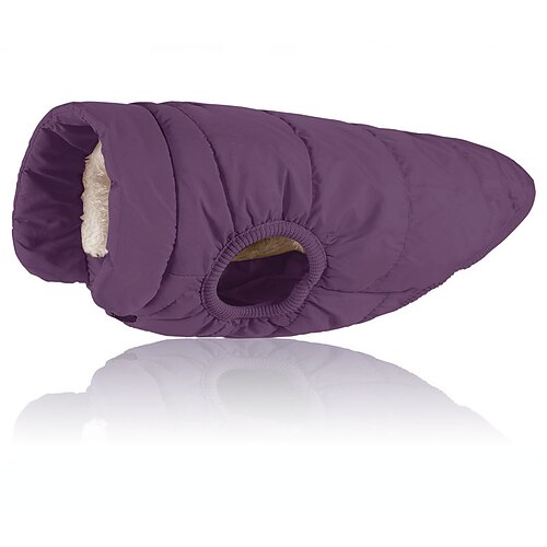 Hund Katze Mäntel Jacke Mode Niedlich Winter Warm Atmungsaktiv Weich Waschbar Bequem Outdoor Alltagstauglich Hundebekleidung for Bichon Frise Zwergspitz Baby Haustier Papillon Klein Image