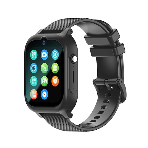K26 4G Kinder-Smartwatch, Kinder-Smartwatch, Telefonuhr, SIM-Karte, Wecker, Foto, SOS-GPS-Standort-Tracker, Kinderuhr, HD-Video-Chat, Anruf, Geburtstagsgeschenk
