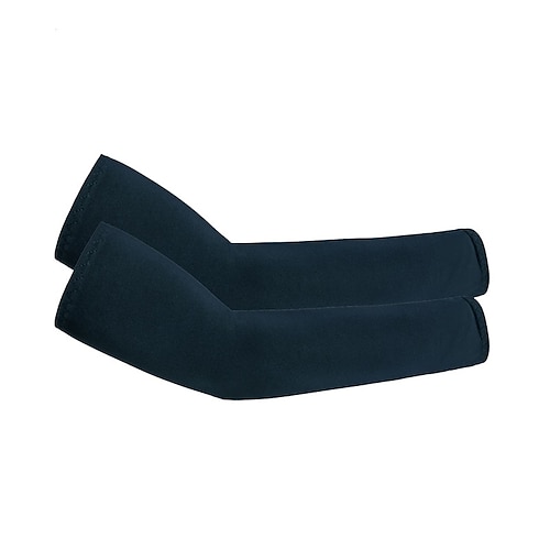 BOODUN Radfahren Ärmel Sonnenschutz Staubdicht Schweißableitend Komfortabel Fahhrad / Radsport Dunkelgrau Violett Marineblau für Herren Damen Erwachsene Übung im Freien Radsport / Fahhrad Feste Farbe Image