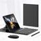 Handy Hülle Handyhüllen Für Samsung Galaxy Z Fold 7 Z Fold 6 Z Fold 5 Z Fold 4 Z Fold 3 Rückseite Stoßrahmen Flip mit Tastatur Einfarbig PC