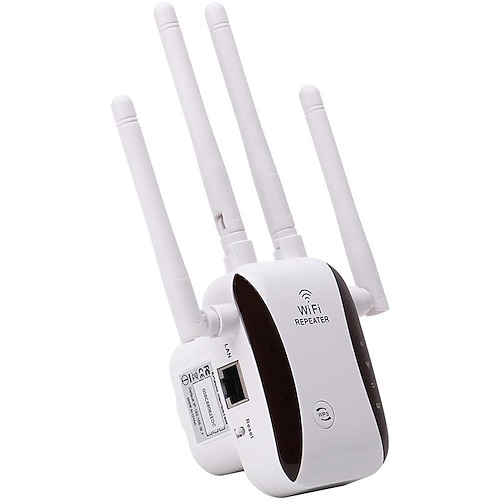 Drahtloser WLAN-Repeater Dual-Band 2,4 g/5 g WLAN-Extender 3000/2000/1200/300 Mbit/s Router WLAN-Signalverstärker WLAN-Booster WLAN-Repeater mit großer Reichweite Image