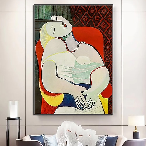 Handgemacht Hang-Ölgemälde Handgemalte Vertikal Berühmte Menschen Moderne Klassisch Ohne Innenrahmen (ohne Rahmen) Image