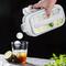 1 Stück Eiskugelbereiter Wasserkocher Küche Bar Zubehör Gadgets kreative Eiswürfelform 2 in 1 multifunktionaler Behältertopf