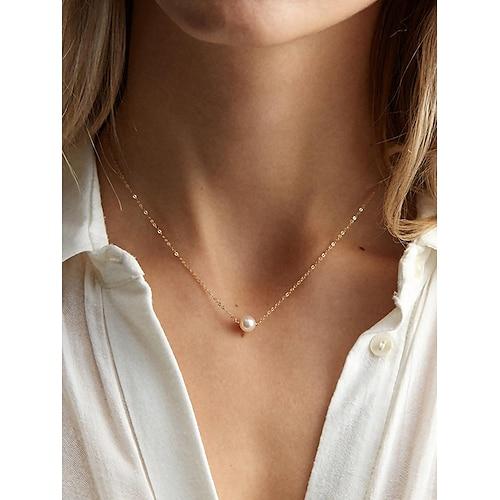 Damen Halsketten Modisch Outdoor Geometrie Halsketten