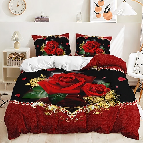 3D-Bettwäsche, Galaxie, Sonnensystem, Sterne, kosmischer Himmel, Vortex-Aufdruck, Bettbezug, Bettwäsche-Sets, Bettbezug mit 1 bedruckter Bettbezug oder Bettdecke, 2 Kissenbezüge für Image