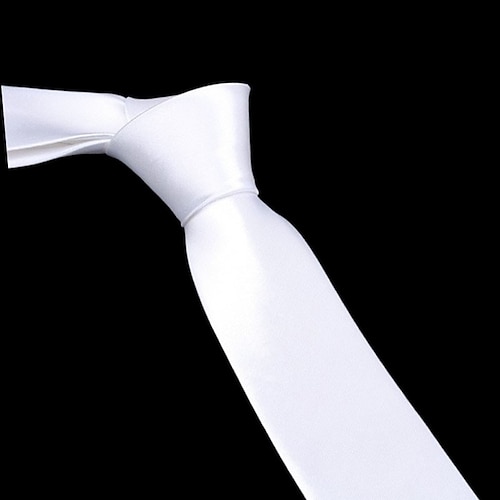 Herren Krawatten Einfarbig Formeller Abend Festival Image