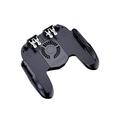 USB-Stecker, mobiler Game-Controller mit Lüfter für Pubg/Call of Duty/Fotnite [6-Finger-Bedienung] Gaming-Griff, Gamepad, mobiler Controller-Auslöser für 4,7–6,5 Zoll iOS-Android-Telefon