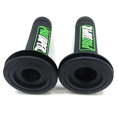 22mm Universal Lenker Gummigel Handgriffe Bremse Handgriff Griff Protaper Lenker Griffe für Honda Yamaha Dirt Pit Pocket Bike Motocross Image