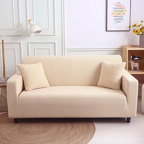 Stretch-Sofabezug, Schonbezug, Burgunderrot, elastisch, modernes Ecksofa für Wohnzimmer, Sofabezug, Ecksesselschutz, Sofabezug, 1/2/3/4-Sitzer Image