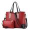 Damen Handtasche Umhängetasche Schultertasche Boston-Tasche PU-Leder Outdoor B¨¹ro Valentinstag Knöpfe Reißverschluss Hohe Kapazität Wasserdicht Leichtgewichtig Feste Farbe Farbblock Krokodilmuster