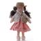 Waldorfpuppe, Künstlerpuppe, handgefertigt, Mini-Wechselpuppe, DIY-Puppe, Gr. Waldorf
