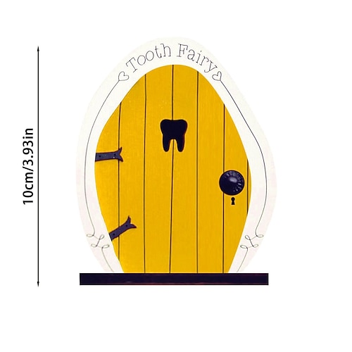 Miniatur-Feenzwerg-Türfiguren, Elfenhaus, für Hof, Kunst, Garten, Baum, Skulptur, Dekor, Statuen, Dekor, Fee, Garten im Freien Image