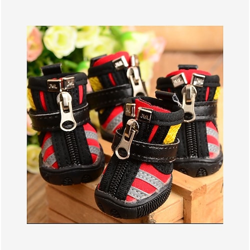 Hund Katze Stiefel / Schuhe Winter Warm Alltagskleidung Hundebekleidung Image