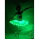 LED Mehrschichtig Kleid Tutu Blasenrock Unter Rock Krinoline Kürzer Länge Ballett Schwanensee Mädchen Party Weihnachten Kinder Kleid