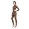 Gemusterte Zentai-Anzüge Cosplay Kostüm Catsuit Künsterlischer Stil Zeichentrickfilm Schlank Tier Karnevalskostüm Ganzkörperanzug Damen Sex Sexy Kostüm Leopard Tierpelz Muster Elasthan Lycra Elastisch