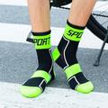 Herren Damen Kompressionssocken Söckchen Sportsocken Mannschaftssocken Radsocken Fahrradsocken Rennrad Geländerad Radsport / Fahhrad Fahhrad / Radsport Atmungsaktiv Anatomisches Design Rasche