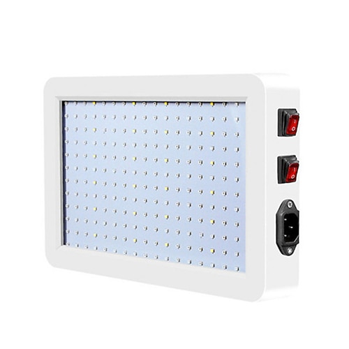 1pc Artoo Doppelschalter LED wachsen Licht 216 LEDs 312 LEDs volles Spektrum für Indoor Gewächshaus wachsen Zelt Phyto Lampe für Pflanzen Image