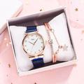 Luxus Kristall Frauen Armband Quarzuhren Mode Diamant Damen Quarzuhr weibliche Sportkleid rosa Zifferblatt Armbanduhr