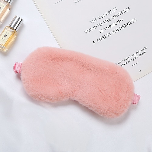 100 % echte, natürliche Augenmaske aus reiner Seide mit elastischem Band zum Schlafen, weiche Schlaf-Augenmaske, Augenabdeckung aus Maulbeerseide, blockiert Licht und reduziert geschwollene Augen Image