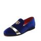 Herren Loafer Slip On Wildlederschuhe Abendschuhe Übergrössen Loafer fahren Brautkleider schlicht Chinoiserie Weihnachten Party Abend Kunstleder Tragen Sie Beweis Halbschuhe Schwarz Rot Blau 3D