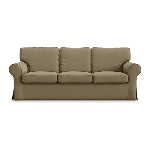 3-Sitzer Sofabezug Ektorp Couchbezug mit 3 Kissenbezügen und 3 Rückenlehnenbezügen Ektorp abziehbarer waschbarer Möbel Protector
