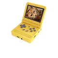 powkiddy v90 3,0-Zoll-IPS-Bildschirm Retro-Videospielkonsole mit integriertem wiederaufladbarem Akku, tragbare Handheld-Spielekonsole 64 g 15000 Spiele, Weihnachtsgeburtstagsfeiergeschenke für