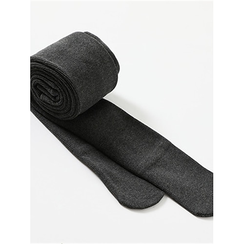 Damen Leggings Gemütliche Leggings Aktiv Mode Streetwear Volle Länge Hohe Taille Einfach Hoher Schnitt Atmungsaktivität Weich Bequem Mikroelastisch Outdoor Urlaub Straße Schwarzgrau Hellgrau Image