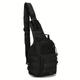 Männer Sling Bag Body Brusttasche wasserdichte Wanderhandtragetasche