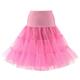 50er Jahre Prinzessin Petticoat Reifrock Tutu Unterrock Crinoline Tüllrock Damenkostüm Vintage Cosplay Party / Abendball kurz / Minirock