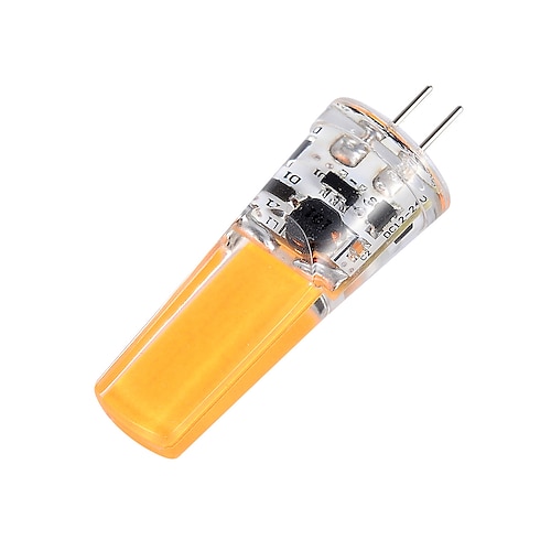 g4 t3 5w 500lm cob led bi-pin glühbirne dimmbar für schrankleuchte deckenleuchten wohnmobil boote außenbeleuchtung 50w halogenäquivalent warmweiß kaltweiß ac/dc12v Image