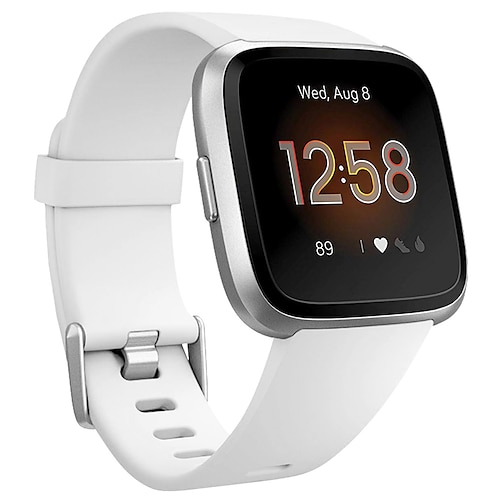 Smartwatch-Band Kompatibel mit Fitbit Versa 2 / Versa Lite / Versa SE / Versa Silikon Smartwatch Gurt Weich Elasthan Verstellbar Sportarmband Ersatz Armband Image