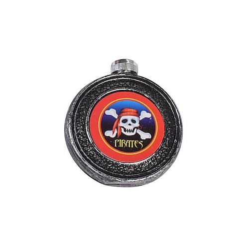 Halloween-Spielzeugset, Piratenpistole, Grimasse, Skelett, Requisiten, Piratenuhr, Brille, Spielzeugpistole, Spielhaus, so tun als ob, Geschenk Image