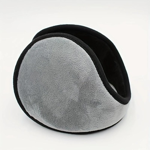 Winter-Plüsch-Ohrenschützer, Outdoor-Reiten, Skifahren, warme, warme Ohrenschützer, schützende Ohrabdeckung für Männer und Frauen Image