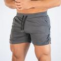 Herren kurze Sporthose Laufshorts kurze hosen Laufshorts Leichtathletik Kurze Hosen Kurze Hose Outdoor Sportlich Athlässigkeit Sommer Atmungsaktiv Schnelltrocknend Fitness Marathon Laufen