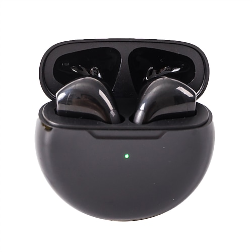 PRO6 True Wireless Kopfhörer TWS Ohrstöpsel In-Ear Bluetooth 5.1 Stereo mit Ladebox Smarte Touch-Steuerung für Apple Samsung Huawei Xiaomi MI Zumba Reisen Handy Valentinstagsgeschenk Image