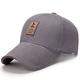 Herren Unisex Cap Basecap Kappe Schwarz Weiß Polyester Reise Strand Design Outdoor Urlaub Glatt Einstellbar Sonnenschutz Atmungsaktiv Modisch