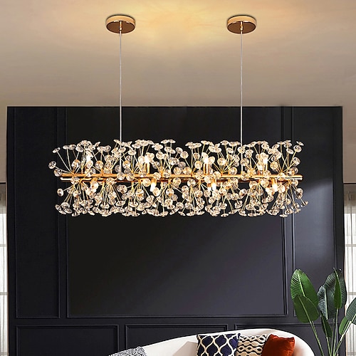 Pendelleuchte im Inseldesign, 90 cm, Metall, moderner Stil, Metallinsel, galvanisch lackiert, moderne Insel, 220–240 V