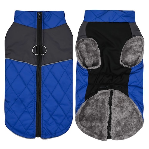 Hund Katze Mäntel Jacke Mode Niedlich Winter Wasserdicht Atmungsaktiv Weich Waschbar Bequem Outdoor Alltagstauglich Hundebekleidung for Bichon Frise Zwergspitz Baby Haustier Papillon Klein Image