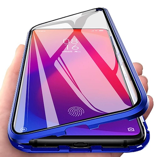 Handy Hülle Handyhüllen Für Samsung Galaxy S25 S24 S23 S22 S21 FE S21 Ultra Plus A14 A34 A54 A53 Ganzkörperhülle Magnetische Adsorption mit Displayschutz Magnetisch Vollschutz Transparent Gehärtetes Image