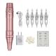 BaseKey Permanent Make-up-Kits Sicherheit / Professionell / Beste Qualität 1pcsTattoo pen,5pcs Cartrige Needles,1pcs connect line,1pcs Power Adapter,1pcs Practice skin,8pcs finger cot. Empfohlen für