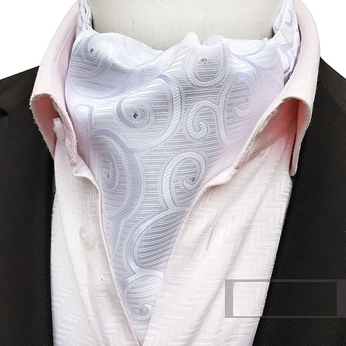 Herren Krawatten Krawatte Gemischte Farbe Kariert / Gestreift / Zickzack / Rund Alltagskleidung Festival Image