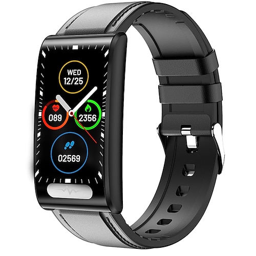 2023 ECG Smart Watch Männer Nicht-invasive Blutzucker Herzfrequenz Blutdruckmonitor Sport Schritte Smartwatch Frauen Android Image