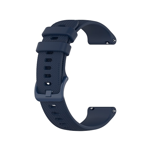 Uhrenarmband für Garmin Forerunner 265S 265 Venu 3S 3 Active 5 Vivoactive 4S 4 Vivomove Sport Luxe Style HR Approach S42 S40 S12 18mm 20mm 22mm Silikon Ersatz Gurt 18mm 20mm 22mm Sportarmband Armband Image