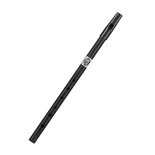 Irish Whistle Flute C/D Key Irland Flöte Tin Penny Whistle 6-Loch Flöte Musikinstrument Image